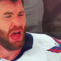 Washington Capitals Crying GIF by Easy Daysies