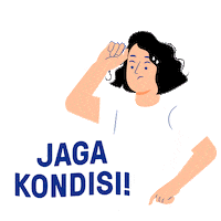 Gerah Dehidrasi Sticker by Bearbrand