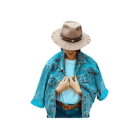Hat Sticker by Kamar Hats