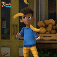 Hip Hop Singing GIF by Karma's World