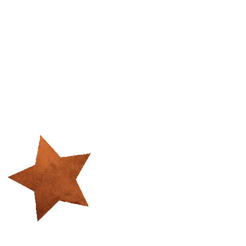 Star Sticker by Cattle Drive Leather Co.