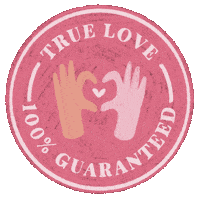 In Love Heart Sticker