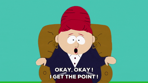 sheila broflovski arguing GIF by South Park 
