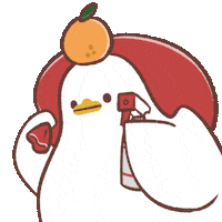 dttofriends santa hoya dcard dtto Sticker