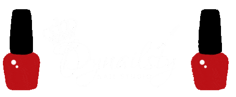nail polish Sticker by Dynailsty