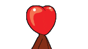 Follow Me Love Sticker by VeeFriends