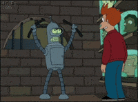 futurama GIF