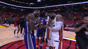 Miami Heat Hug GIF by NBA