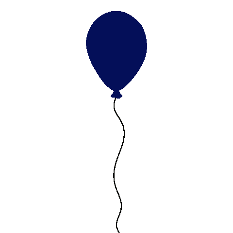 Happy Birthday Party Sticker