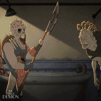 LittleDemonFX adventure journey portal chrissy GIF