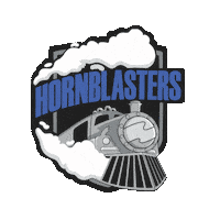 Ford Train Sticker by HornBlasters