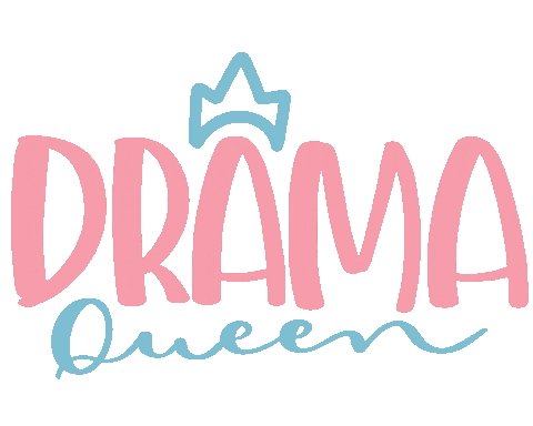 Drama Queen Sticker
