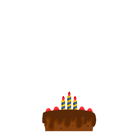 Happy Birthday Celebration Sticker by MutlulukDeninceAkla