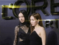 Red Carpet Couple GIF