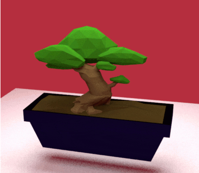 tree pot GIF by nullbody