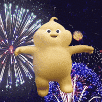 Independence Day Celebration GIF by Butter baby