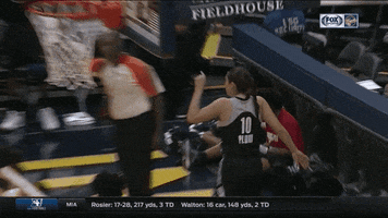 wnba wnba buckets count it kelsey plum GIF