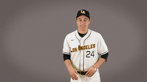 Baseball Calstatela GIF by Cal State LA Golden Eagles