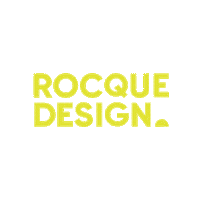 Rocque_design design branding neonyellow bolddesign Sticker