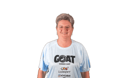 Basketball Goat Sticker by El Toyo Basket