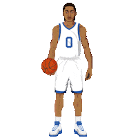 Kentucky Wildcats Basketball Sticker by Panini America