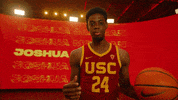Sport Fight On GIF by USC Trojans