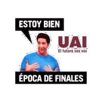 Clases Estudiar Sticker by UAI