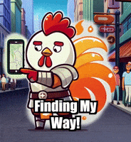 Finding My Way Travel GIF by Zorooster