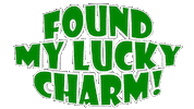 St Patricks Day Irish Sticker by OpticalArtInc.