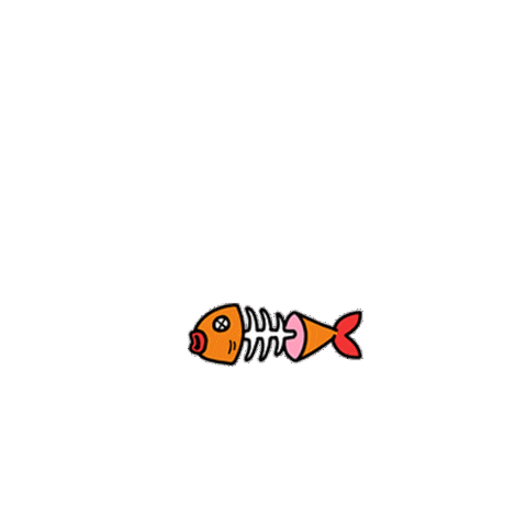 fish phish Sticker