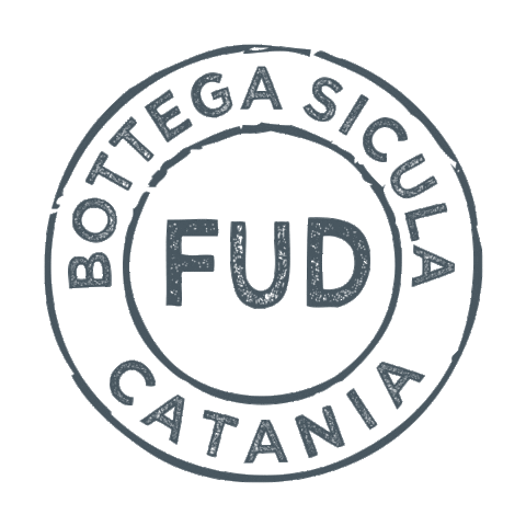 Burger Sticker by FUD Bottega Sicula