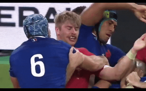 Red Card Rugby GIF by Sporza