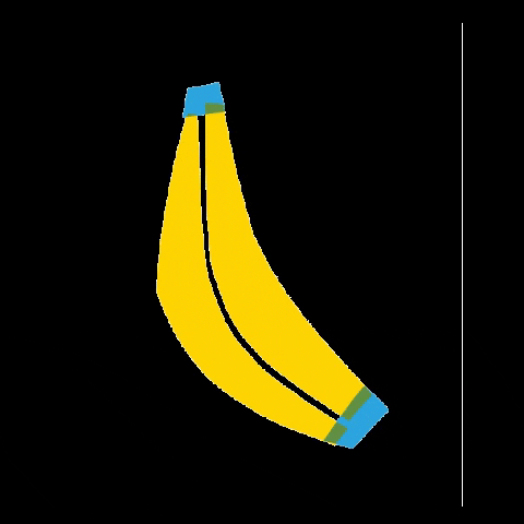 Banana Fruit GIF by The House That Lars Built