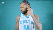 Hive Mentality Nick Richards GIF by Charlotte Hornets