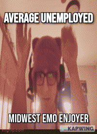 Sad Modern Baseball GIF