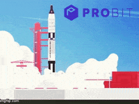 Bitcoin Cryptocurrency Exchange GIF by ProBit Global