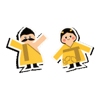 jxboard jakarta hari raya jxb waisak Sticker