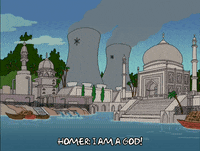 Episode 17 India GIF by The Simpsons
