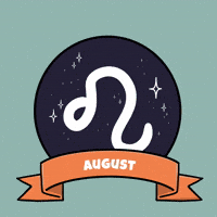 Zodiac Sign Birthday GIF by Wise Monkey Meme