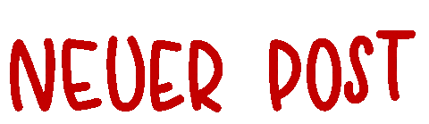 Post Neu Sticker