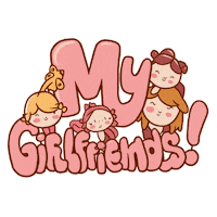 Fun Love Sticker by Seorang Zaki
