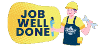 Nice Going Well Done Sticker by Reliant Plumbing