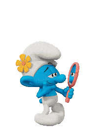 Lesschtroumpfs Sticker by Smurfs Movie