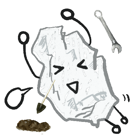 Crystal Stone Sticker