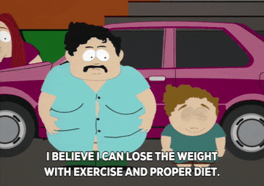 weight loss man GIF by South Park 