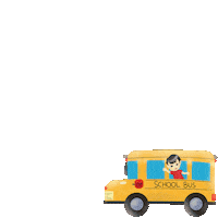 Train Children Sticker