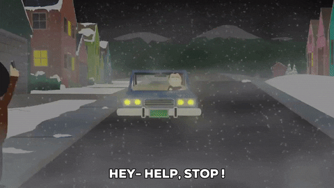 scared night GIF by South Park 