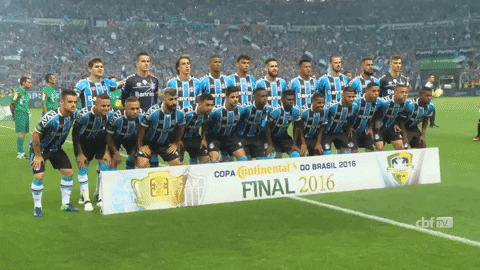 copa do brasil futebol GIF by Grêmio