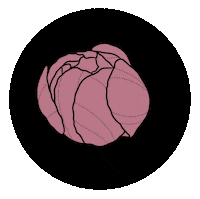 Flower Blooming Sticker