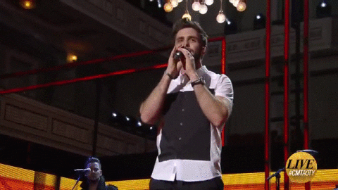 thomas rhett GIF by CMT Artists of the Year